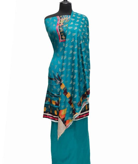 Egyption E9 B/Jacquard`21 D#3 (D Sea Green)