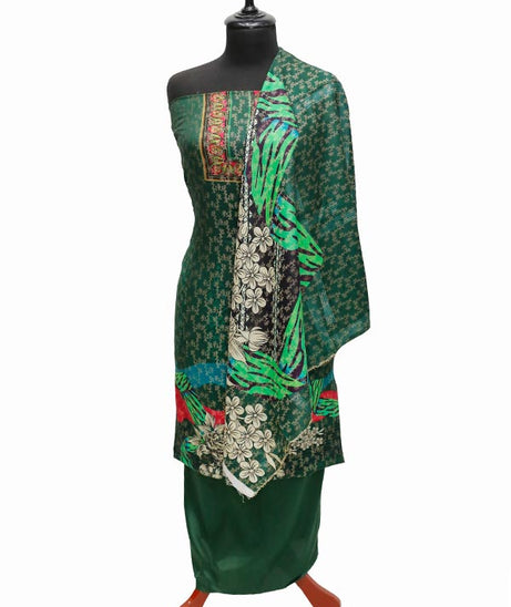 Egyption E9 B/Jacquard`21 D#4 (D Green)