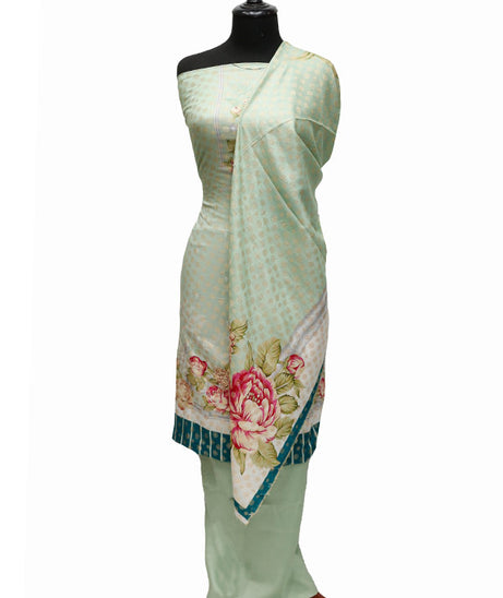 Egyption E9 B/Jacquard`21 D#5 (L Green)