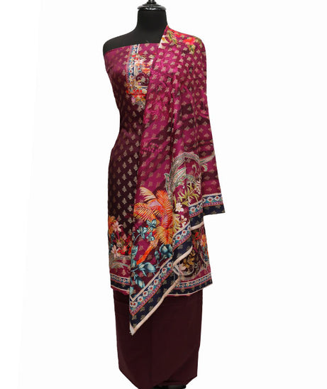 Egyption E9 B/Jacquard`21 D#828 (Purple)