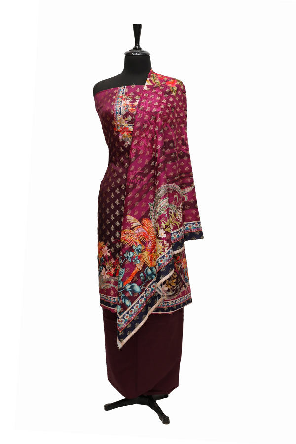 Egyption E9 B/Jacquard`21 D#828 (Purple)