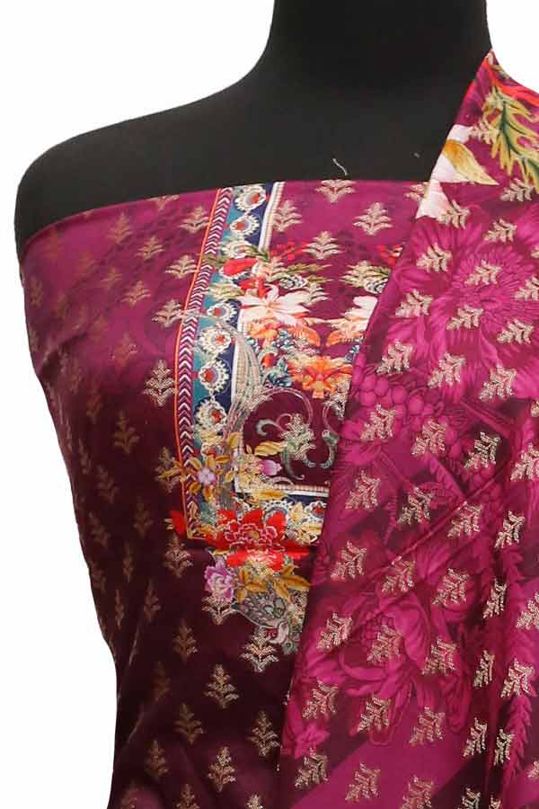 Egyption E9 B/Jacquard`21 D#828 (Purple)