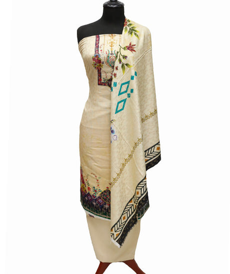 Egyption E9 B/Jacquard`21 D#9 (Cream)