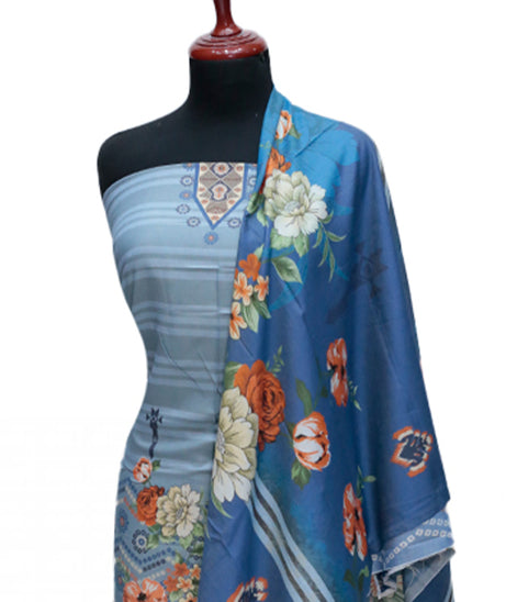 Egyption E9 Chambray '24 D#206 (Grey)