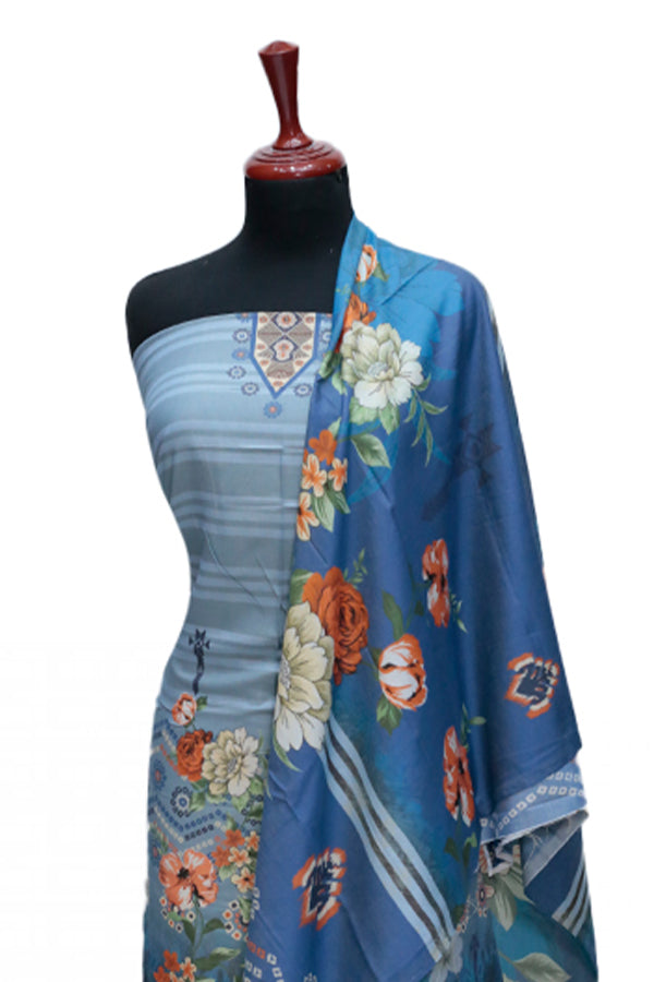 Egyption E9 Chambray '24 D#206 (Grey)