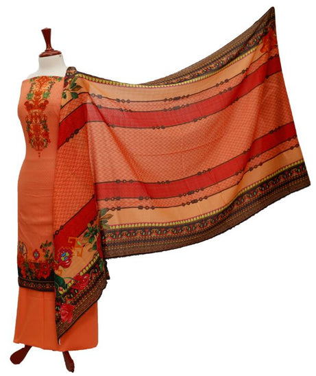 Egyption E9 D/Check Lawn`21 D#11644 (Carrot)