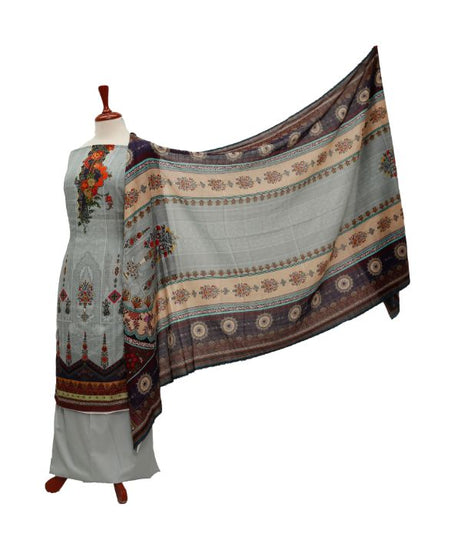 Egyption E9 D/Check Lawn`21 D#11652 (Grey)