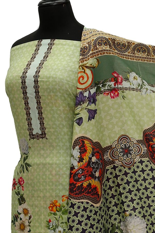 Egyption E9 D/Cotail Lawn`21 D#12097 (P Green)