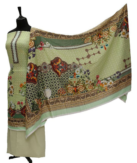 Egyption E9 D/Cotail Lawn`21 D#12097 (P Green)