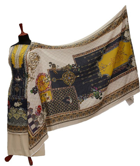 Egyption E9 D/Cotail Lawn`21 D#12101 (Fawn)
