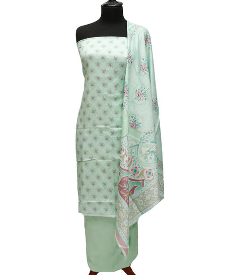 Egyption E9 D/Cotail Linen`21 D#17048 (Sea Green)