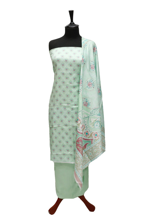 Egyption E9 D/Cotail Linen`21 D#17048 (Sea Green)