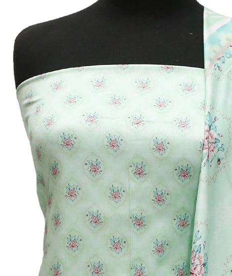 Egyption E9 D/Cotail Linen`21 D#17048 (Sea Green)