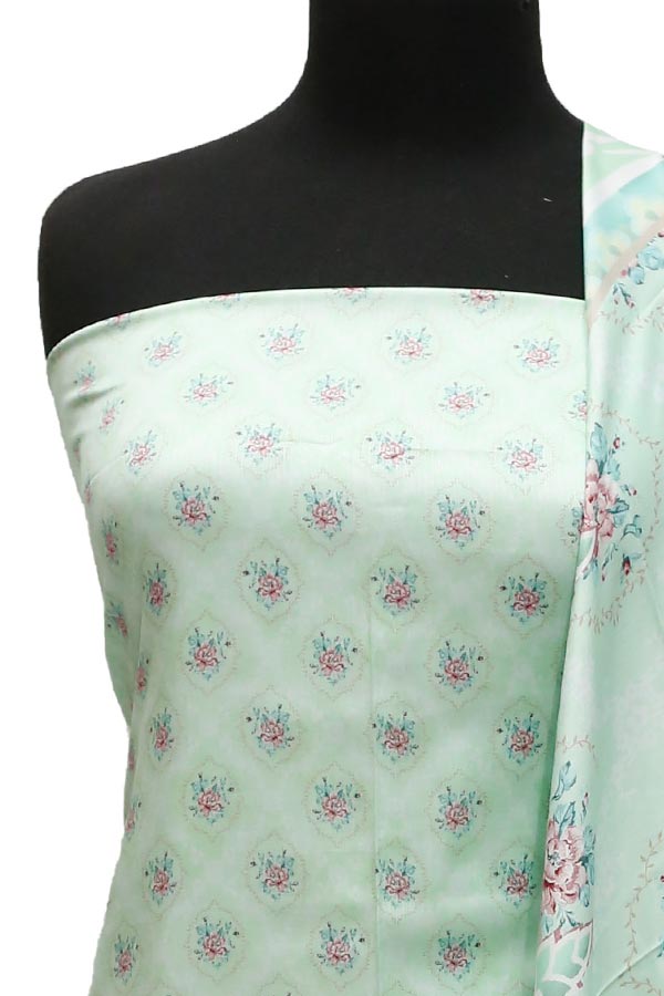 Egyption E9 D/Cotail Linen`21 D#17048 (Sea Green)