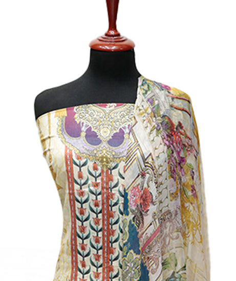 Egyption E9 D/Emb Lawn`25 D#877 (Yellow)