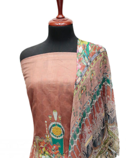 Egyption E9 D/Emb Lawn`25 D#878 (Rust)