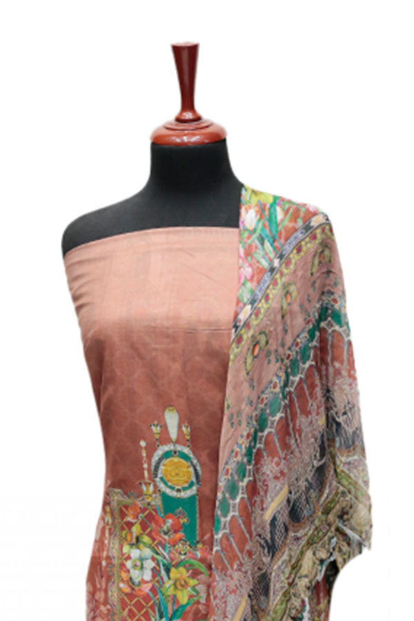 Egyption E9 D/Emb Lawn`25 D#878 (Rust)