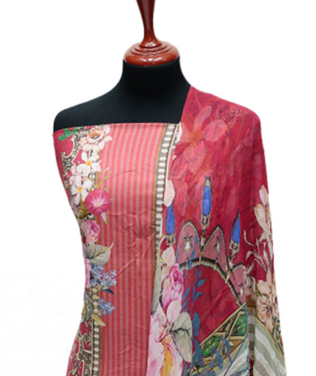 Egyption E9 D/Emb Lawn`25 D#889 (SH Pink)