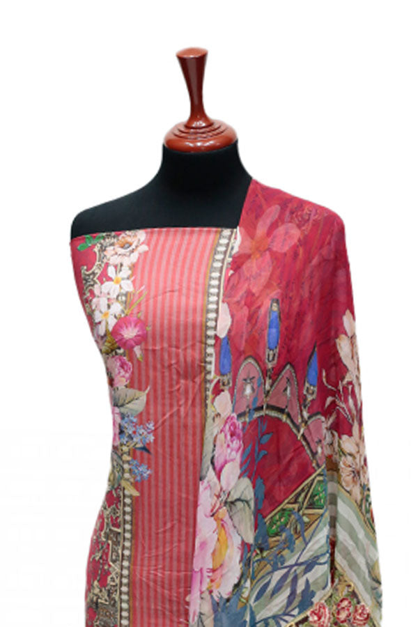 Egyption E9 D/Emb Lawn`25 D#889 (SH Pink)