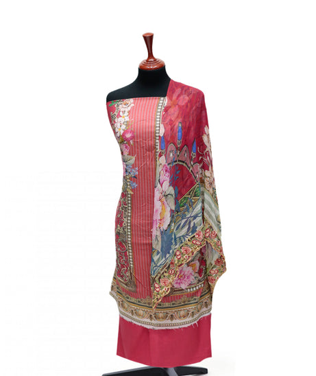 Egyption E9 D/Emb Lawn`25 D#889 (SH Pink)