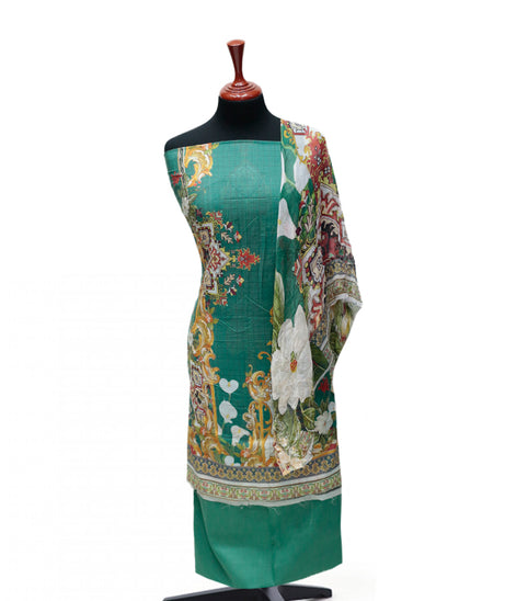 Egyption E9 D/Emb Lawn`25 D#890 (L Green)