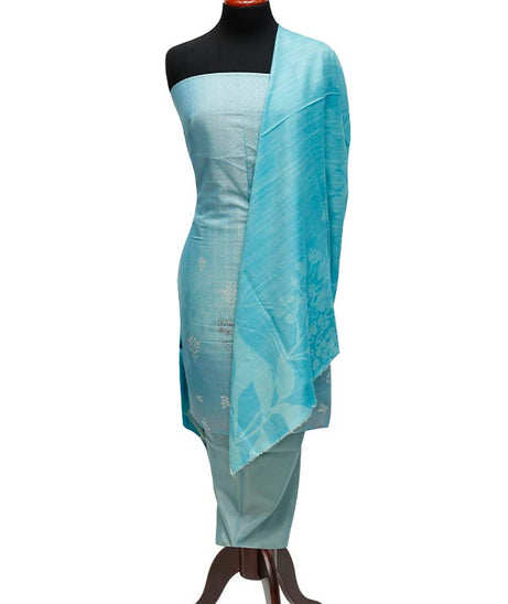 Egyption E9 D/Jacquard Lawn`23 D#9559 Ferozi