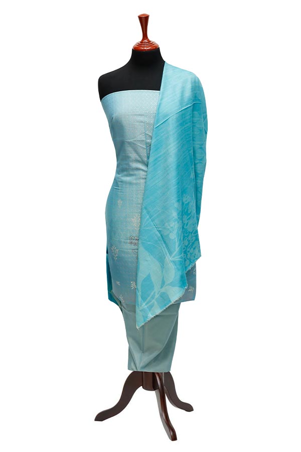 Egyption E9 D/Jacquard Lawn`23 D#9559 Ferozi