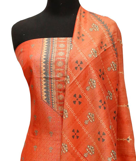 Egyption E9 D/Jacquard Lawn`23 D#9560 D Peach