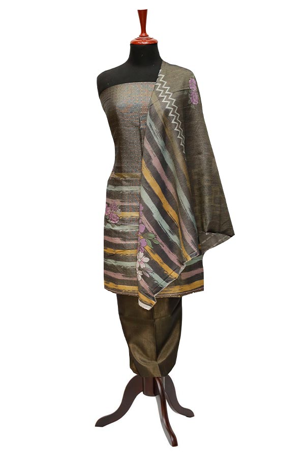 Egyption E9 D/Jacquard Lawn`23 D#9564 M Green