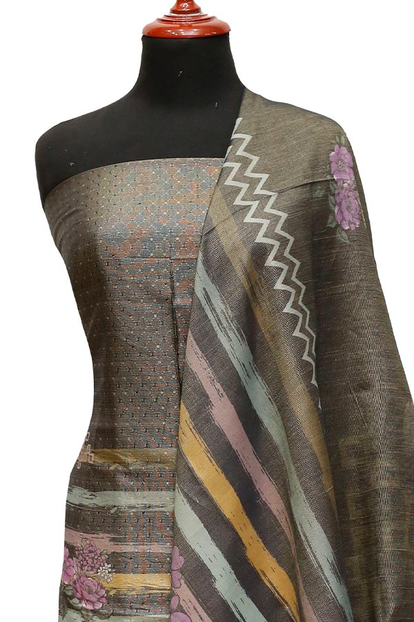 Egyption E9 D/Jacquard Lawn`23 D#9564 M Green