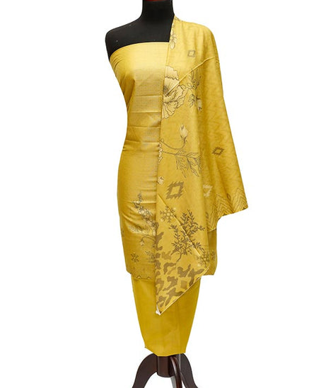 Egyption E9 D/Jacquard Lawn`23 D#9565 Lemon