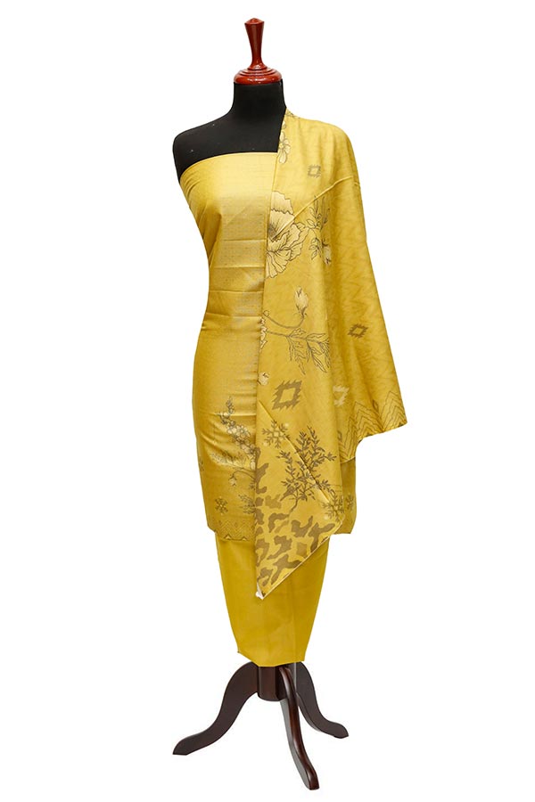 Egyption E9 D/Jacquard Lawn`23 D#9565 Lemon