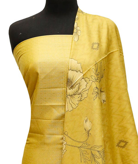 Egyption E9 D/Jacquard Lawn`23 D#9565 Lemon