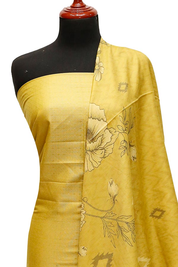 Egyption E9 D/Jacquard Lawn`23 D#9565 Lemon