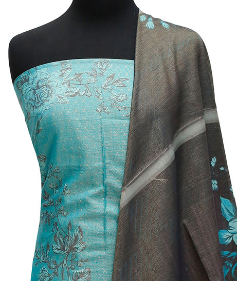 Egyption E9 D/Jacquard Lawn`23 D#9556 Green