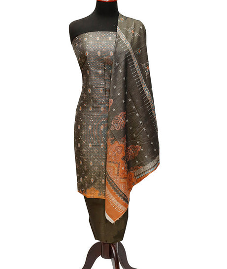 Egyption E9 D/Jacquard Lawn`23 D#9557 M Green