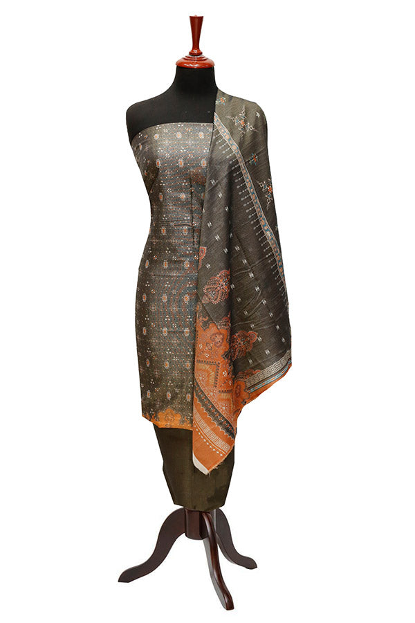 Egyption E9 D/Jacquard Lawn`23 D#9557 M Green