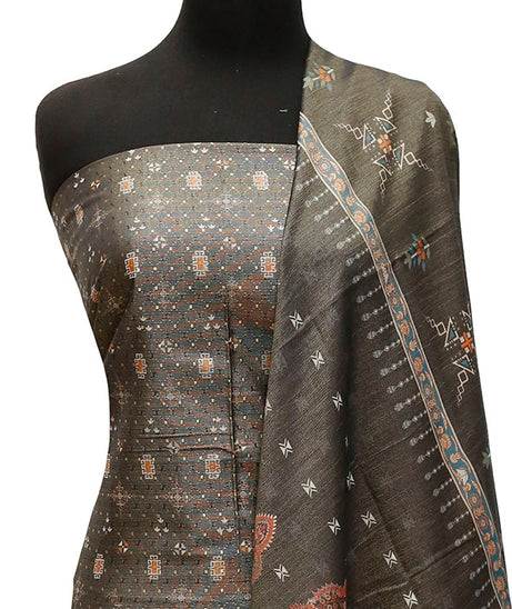 Egyption E9 D/Jacquard Lawn`23 D#9557 M Green