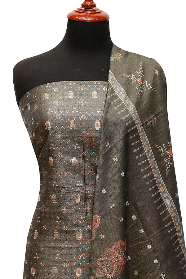 Egyption E9 D/Jacquard Lawn`23 D#9557 M Green