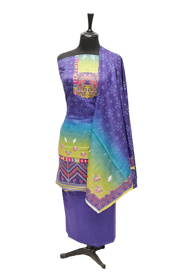 Egyption E9 D/Dobby Lawn`22 D#2603 Purple
