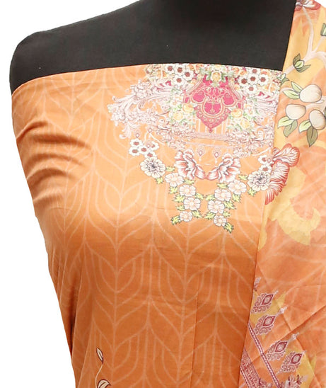Egyption E9 D/Lawn V/Dupatta`22 D#1652 D Rust