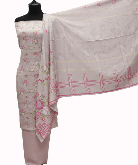 Egyption E9 D/Print Linen`21 D#137 (L Pink)