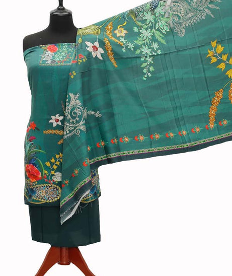 Egyption E9 D/Print Linen`21 D#139 (Zink)