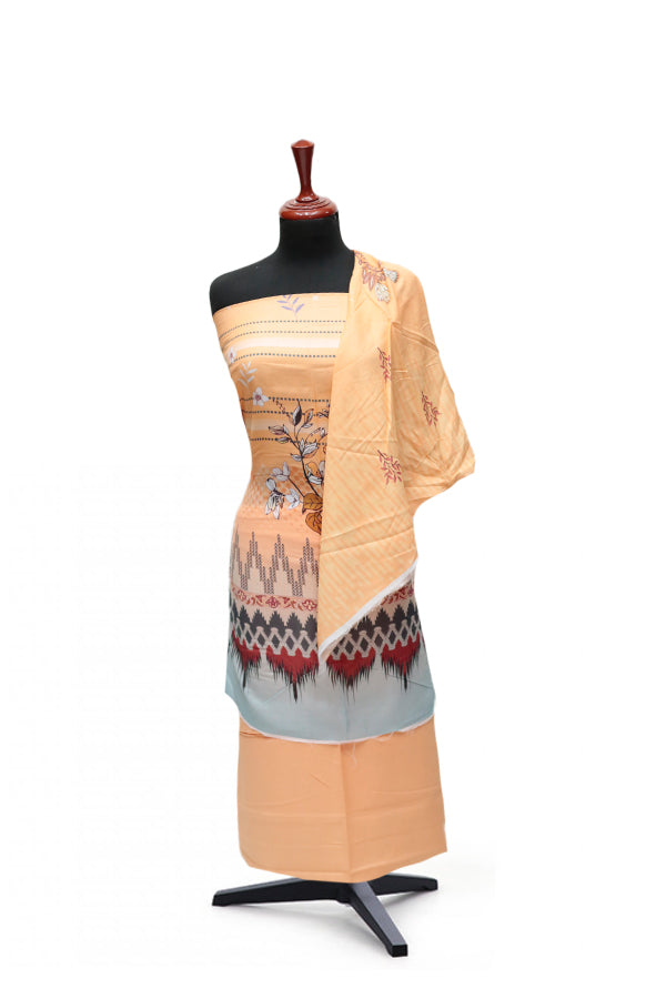 Egyption E9 Lawn`25 D#10153 (Peach)