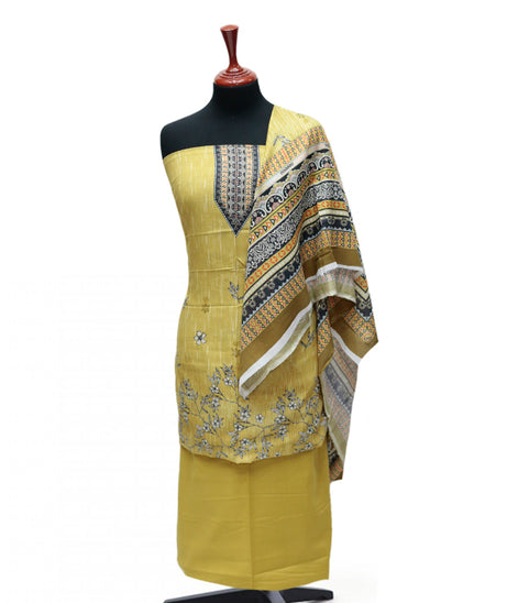 Egyption E9 Lawn`25 D#10157 (Mehndi)