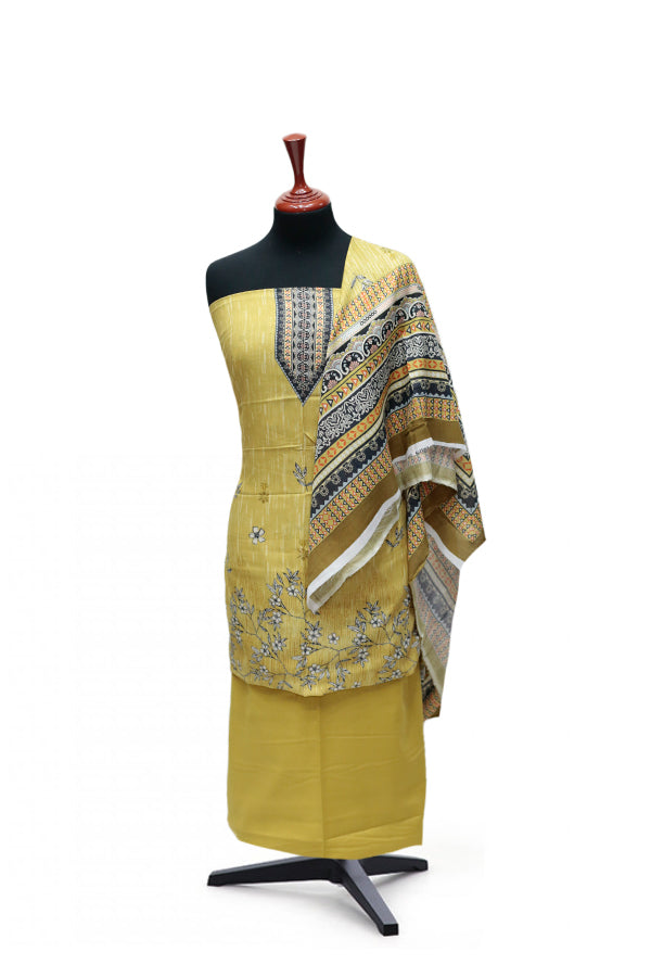 Egyption E9 Lawn`25 D#10157 (Mehndi)