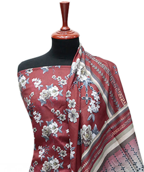 Egyption E9 Exclusive Lawn`25 D#4432 (Maroon)