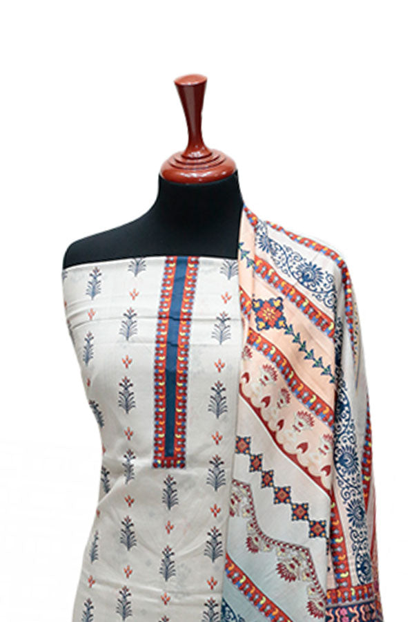 Egyption E9 Exclusive Lawn`25 D#4433 (Peach)