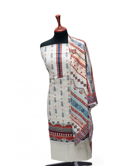 Egyption E9 Exclusive Lawn`25 D#4433 (Peach)