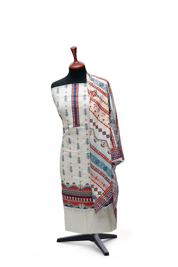 Egyption E9 Exclusive Lawn`25 D#4433 (Peach)